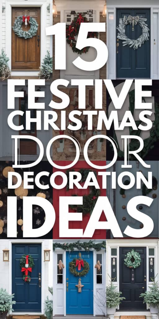 15 Winning Christmas Door Decorating Contest Ideas to Impress Your Neighbors and Spread Holiday Cheer
