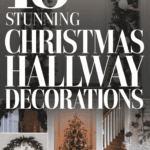 18 Elegant Christmas Hallway Decorations to Impress Your Guests: Festive Entryway Ideas That’ll Make Santa Jealous