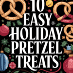 10 Tasty Christmas Recipes with Pretzels for a Perfectly Salty-Sweet Holiday Treat: Easy Festive Snacks