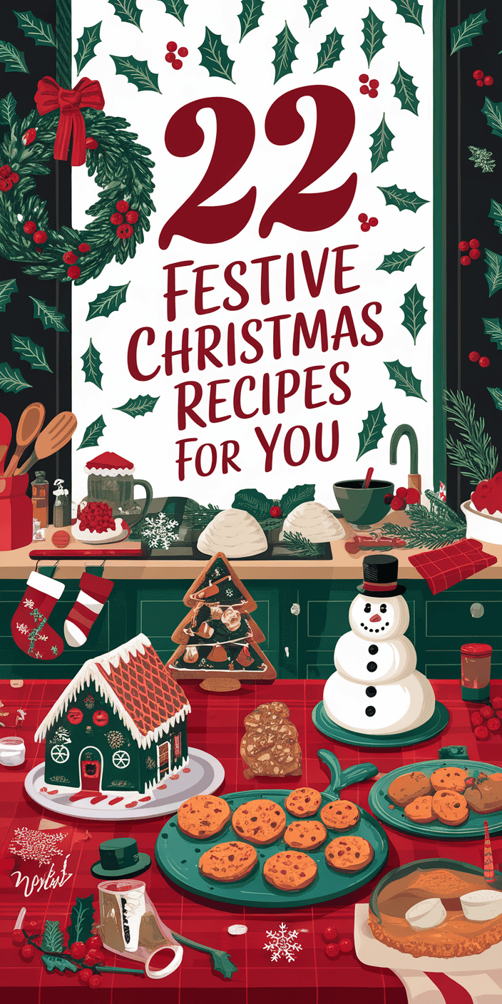 22 Merry Christmas Kitchen Ideas to Cook Up Some Holiday Cheer: Festive DIYs That’ll Make Your Home Smell like Santa’s Workshop