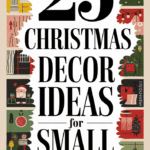 25 Space-Saving Christmas Apartment Decor Ideas for Tiny Homes That Will Blow Your Mind