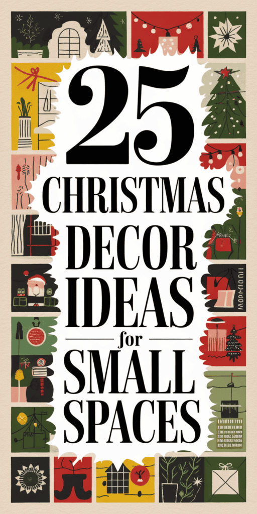 Space-Saving Christmas Decor Ideas for Apartments