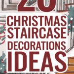 20 Enchanting Christmas Staircase Decor Ideas to Elevate Your Home: Festive Tricks That’ll Wow Your Guests