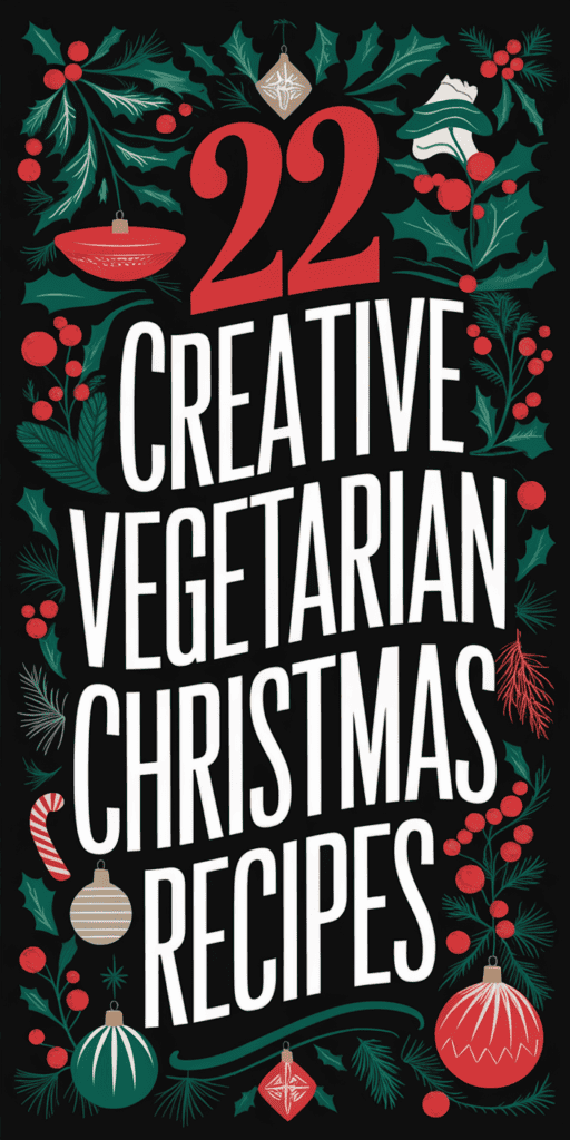 22 Mouthwatering Vegetarian Christmas Recipes That Even Meat Lovers Will Devour: Festive Plant-Based Delights for All