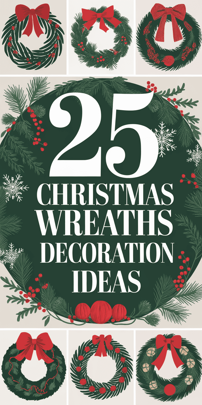 Christmas Wreaths for Your Front Door 3