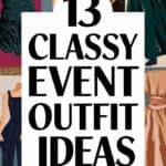 13 Classy Event Outfit Ideas to Stand Out in Style and Shine Bright!
