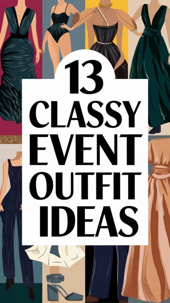 13 Classy Event Outfit Ideas to Stand Out in Style and Shine Bright!