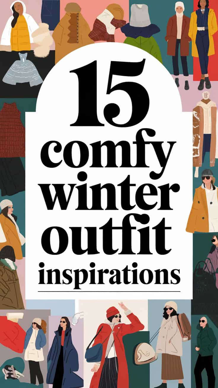15 Comfy Winter Outfit Ideas to Stay Cozy and Chic: Embrace the Season in Style!