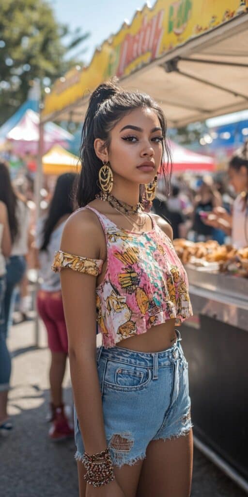 16 Craft Fair Outfit Ideas for a Creative Day Out That Spark Joy! 15