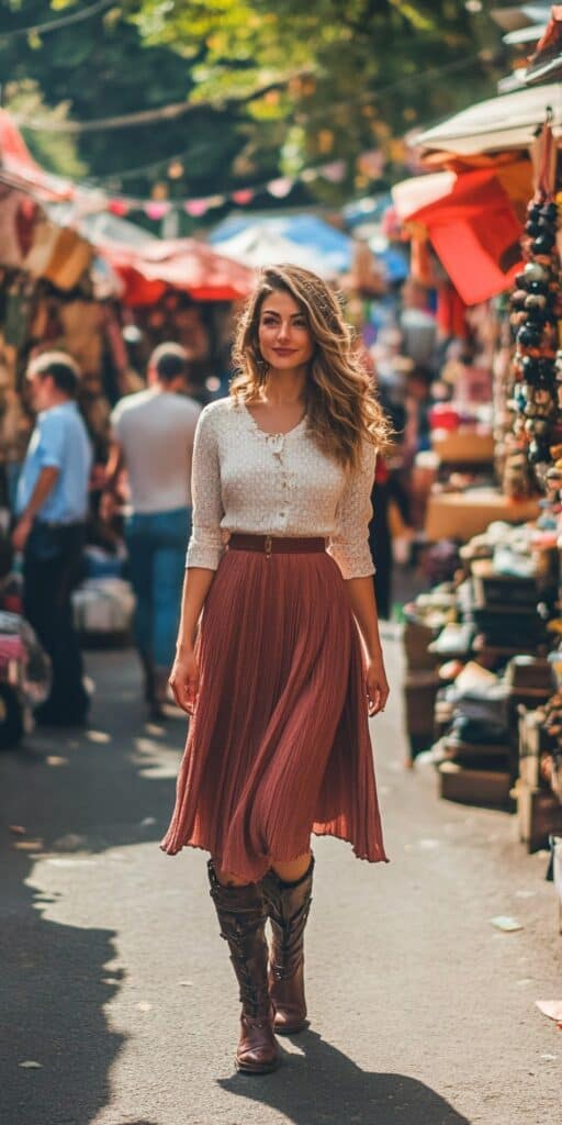 16 Craft Fair Outfit Ideas for a Creative Day Out That Spark Joy! 3