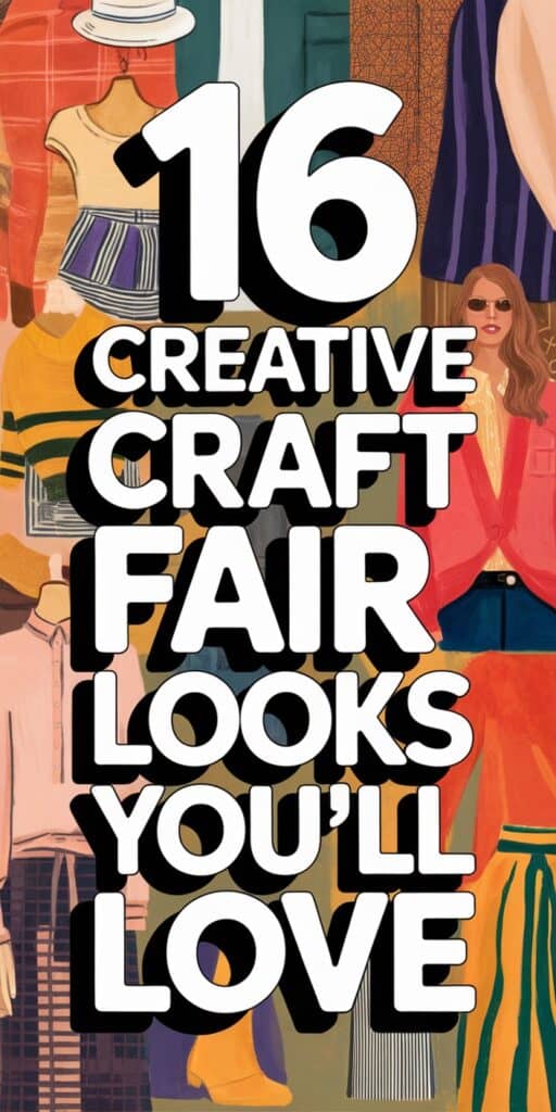 16 Craft Fair Outfit Ideas for a Creative Day Out That Spark Joy!