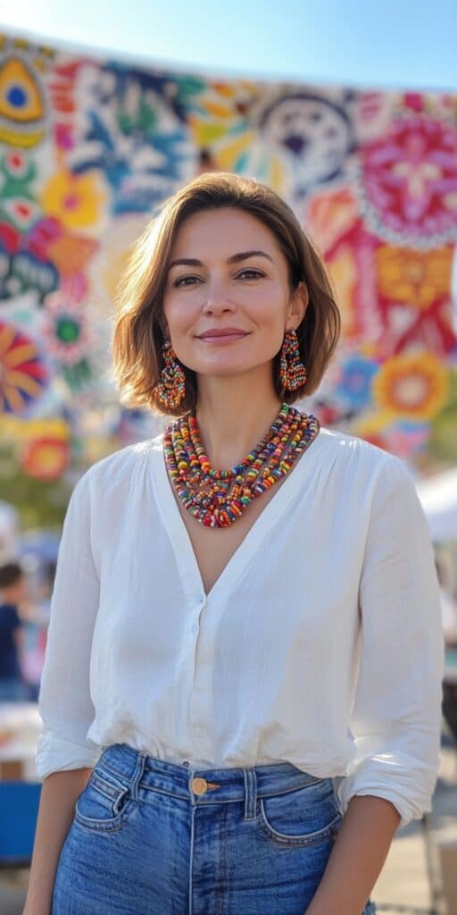 16 Craft Fair Outfit Ideas for a Creative Day Out That Spark Joy! 6