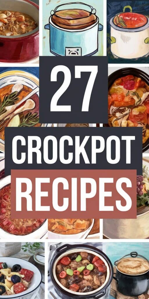 27 Delicious Crockpot Chicken Recipes for Effortless Weeknight Dinners