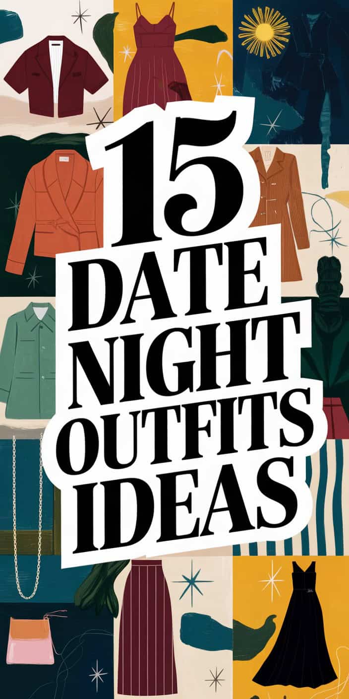 15 Romantic Date Night Outfit Ideas for Special Evenings to Spark Joy and Connection