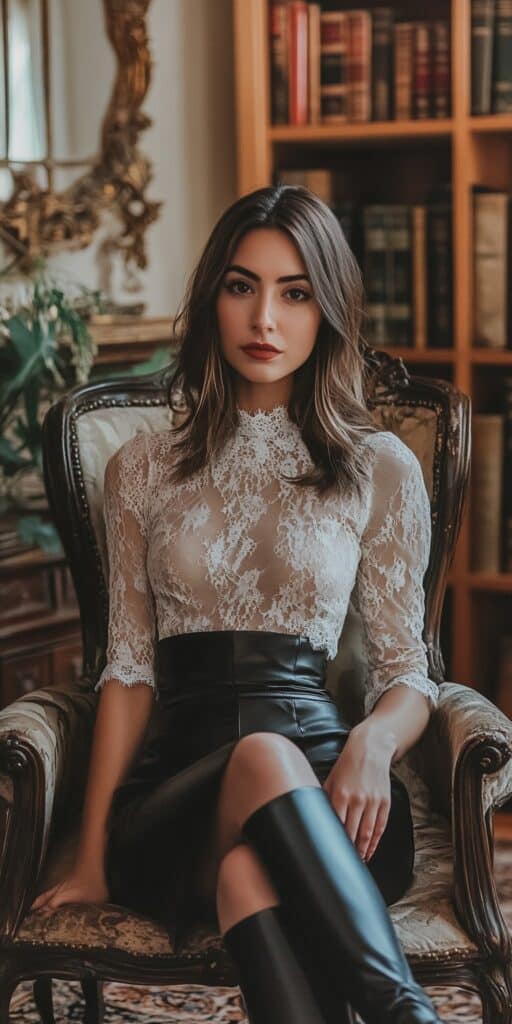 12 Date Outfit Ideas to Make a Lasting Impression and Turn Heads! 8 12 Date Outfit Ideas to Make a Lasting Impression and Turn Heads! 6