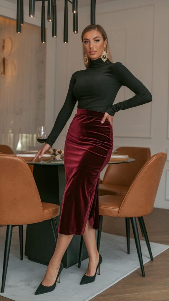 12 Dressy Dinner Outfit Ideas to Make an Impression You'll Never Forget 3 12 Dressy Dinner Outfit Ideas to Make an Impression You'll Never Forget 3