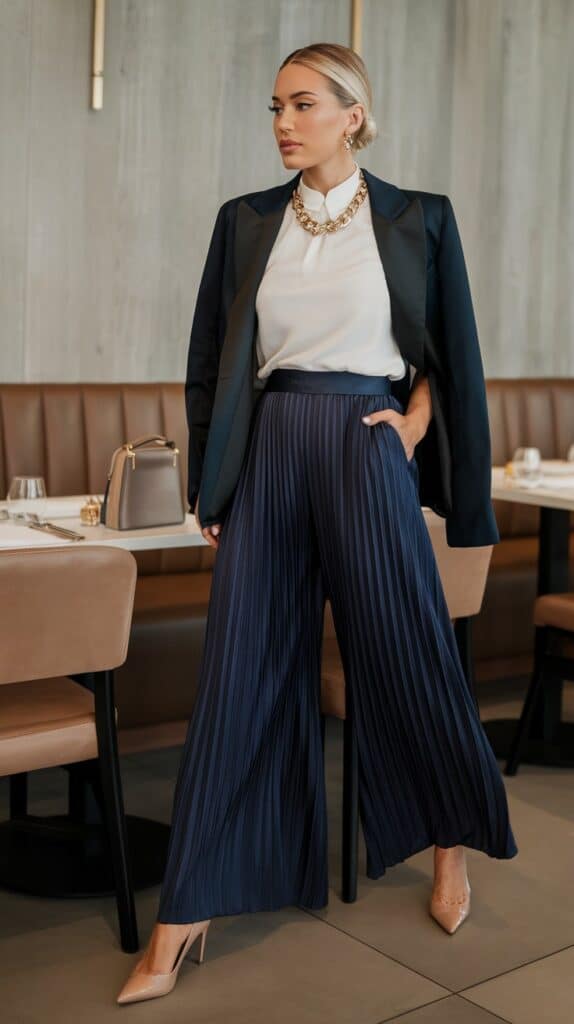 12 Dressy Dinner Outfit Ideas to Make an Impression You'll Never Forget 5 12 Dressy Dinner Outfit Ideas to Make an Impression You'll Never Forget 5