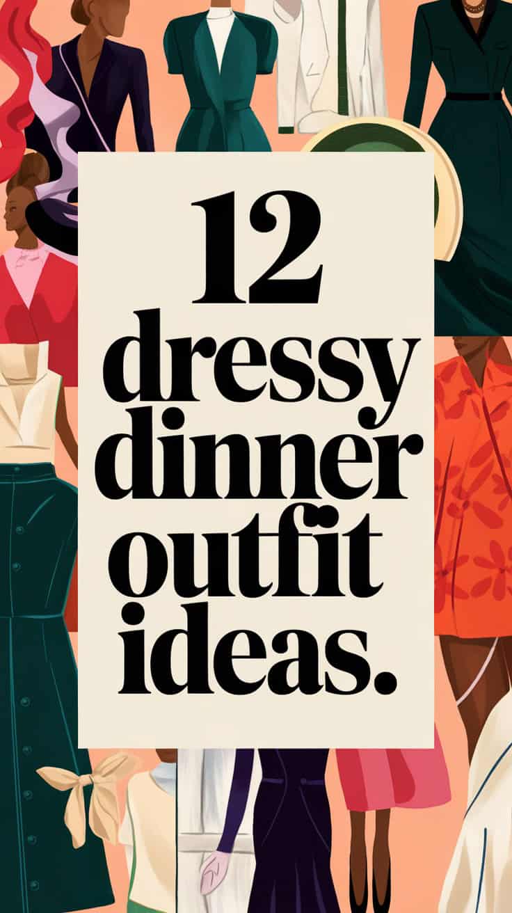 12 Dressy Dinner Outfit Ideas to Make an Impression You'll Never Forget 2