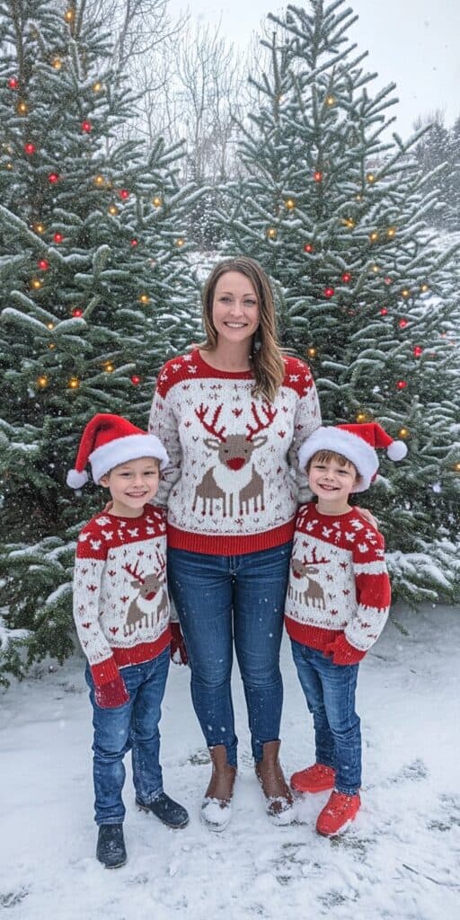 15 Family Christmas Outfit Ideas to Capture Unforgettable Holiday Memories 3