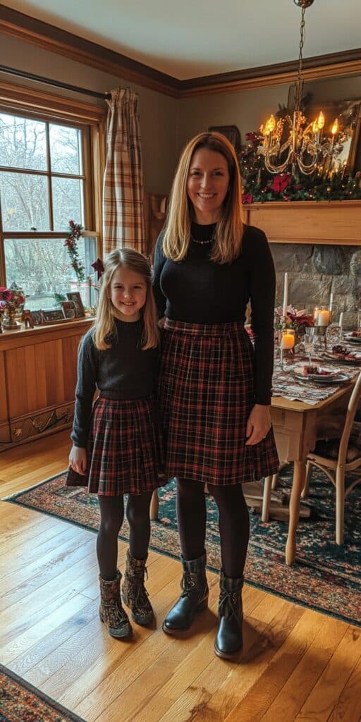 15 Family Christmas Outfit Ideas to Capture Unforgettable Holiday Memories 9