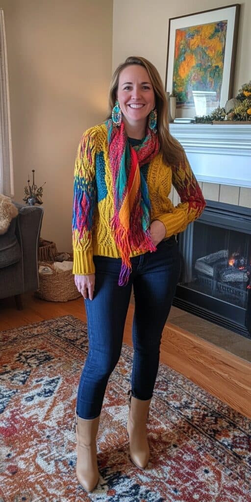 15 Friendsgiving Outfit Ideas to Feast in Style: Look Fabulous While You Celebrate Friendship! 1