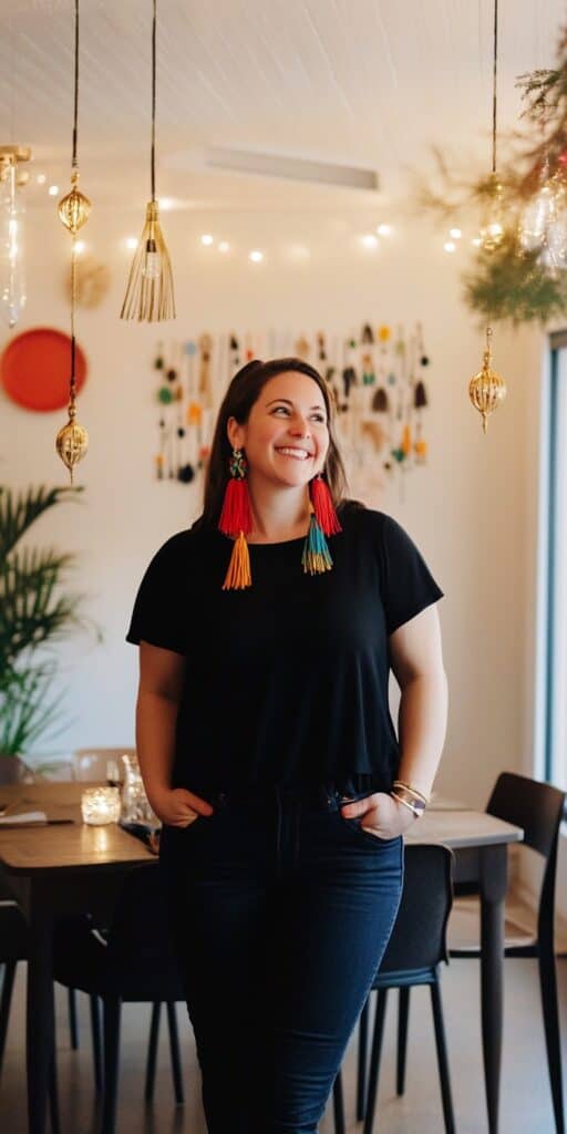 15 Friendsgiving Outfit Ideas to Feast in Style: Look Fabulous While You Celebrate Friendship! 10