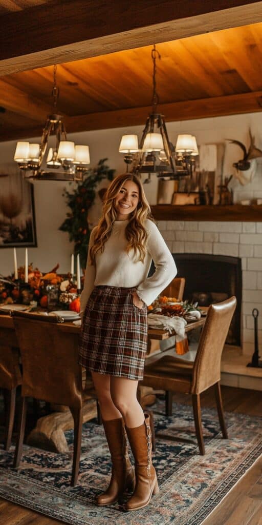 15 Friendsgiving Outfit Ideas to Feast in Style: Look Fabulous While You Celebrate Friendship! 2