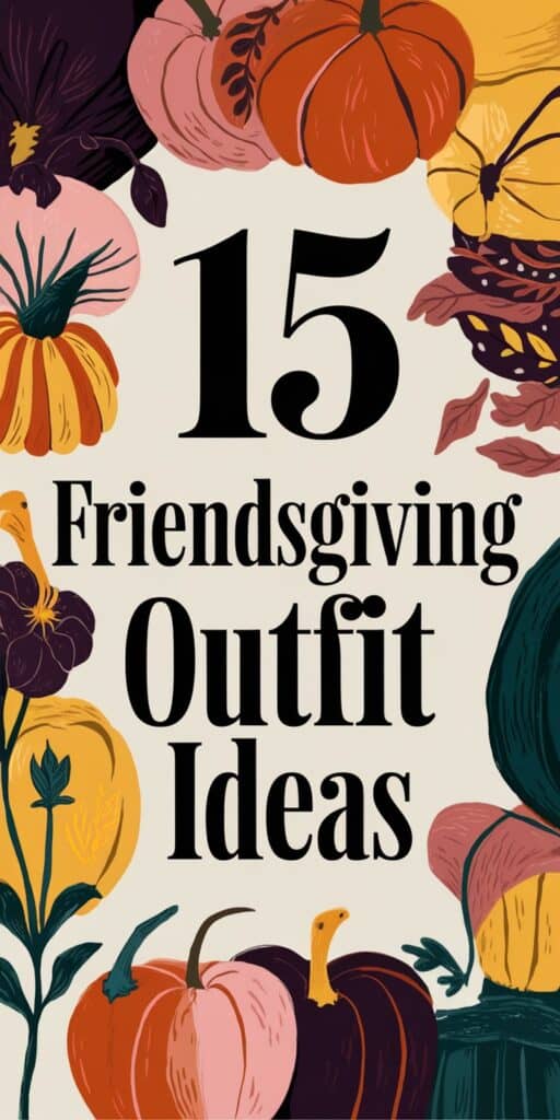 15 Friendsgiving Outfit Ideas to Feast in Style: Look Fabulous While You Celebrate Friendship!