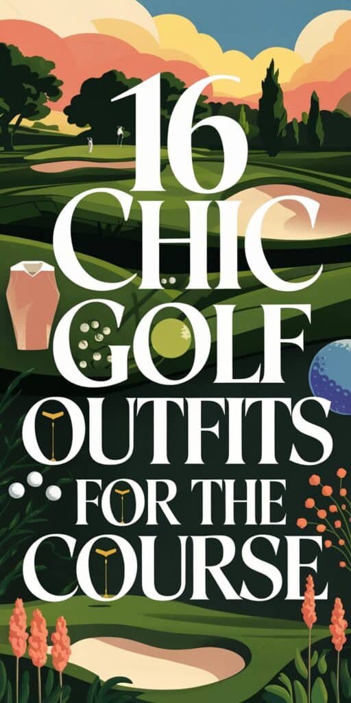 16 Women’s Golf Outfit Ideas for a Stylish Day on the Course