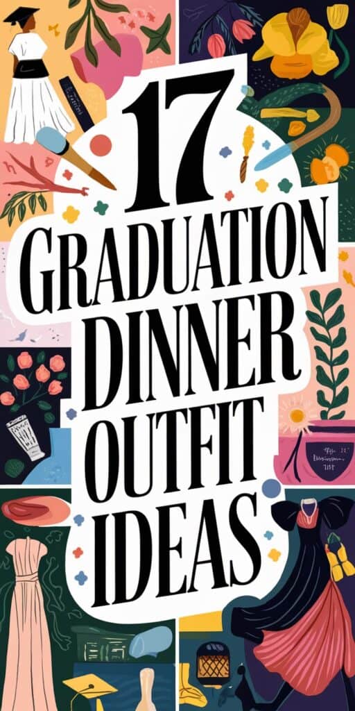 17 Elegant Graduation Dinner Outfit Ideas for the Big Night: Look Stunning and Celebrate Your Achievement!