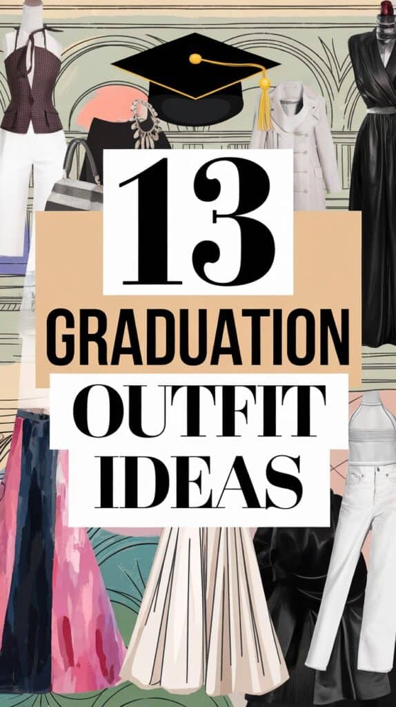 13 Graduation Outfit Ideas Featuring Skirt and Shirt Combos: Celebrate Your Success in Style!