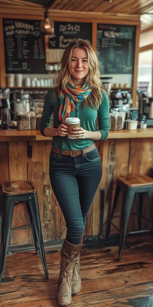 11 Stylish Ways to Wear a Green Shirt That Will Make You Shine! 12 11 Stylish Ways to Wear a Green Shirt That Will Make You Shine! 12