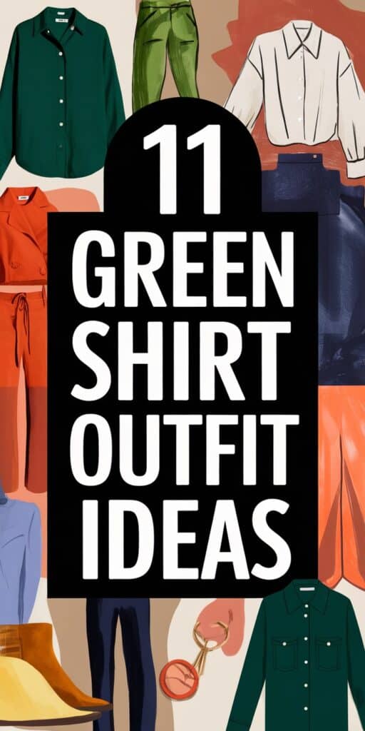 Ways to Wear a Green Shirt