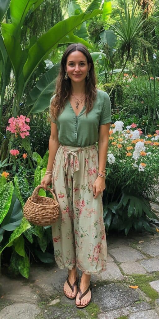 11 Stylish Ways to Wear a Green Shirt That Will Make You Shine! 9 11 Stylish Ways to Wear a Green Shirt That Will Make You Shine! 9