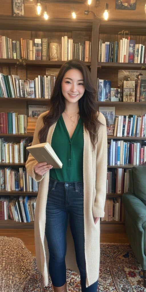 11 Stylish Ways to Wear a Green Shirt That Will Make You Shine! 10 11 Stylish Ways to Wear a Green Shirt That Will Make You Shine! 10