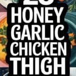 23 Honey Garlic Chicken Thigh Recipes You’ll Absolutely Love!