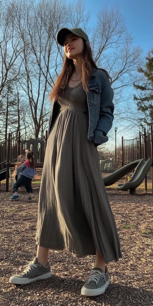 Infinity Dress Outfit Ideas for Versatile Styling 13
