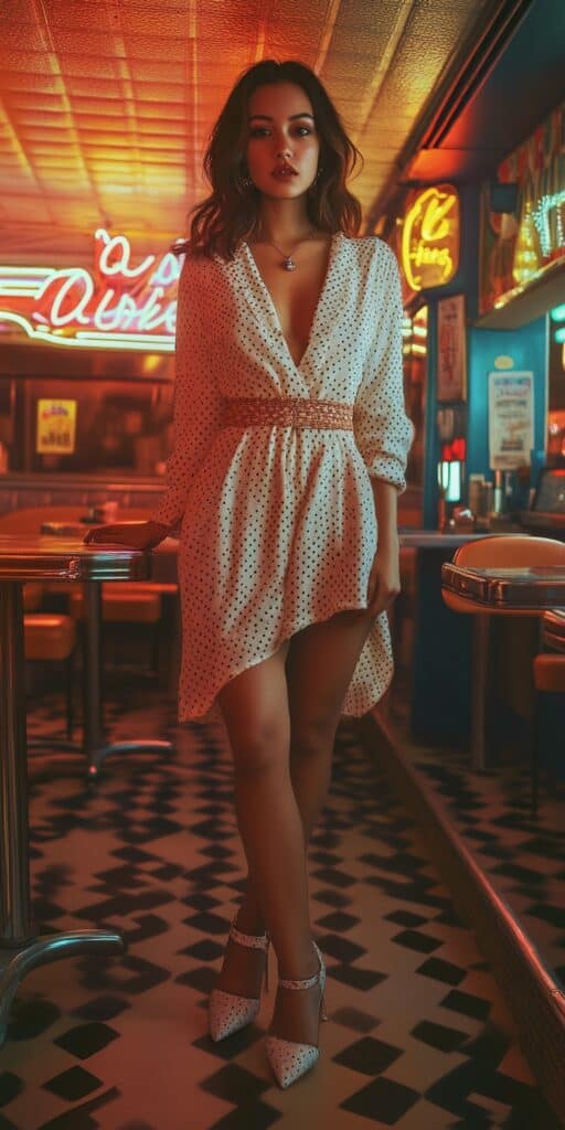 Infinity Dress Outfit Ideas for Versatile Styling 14