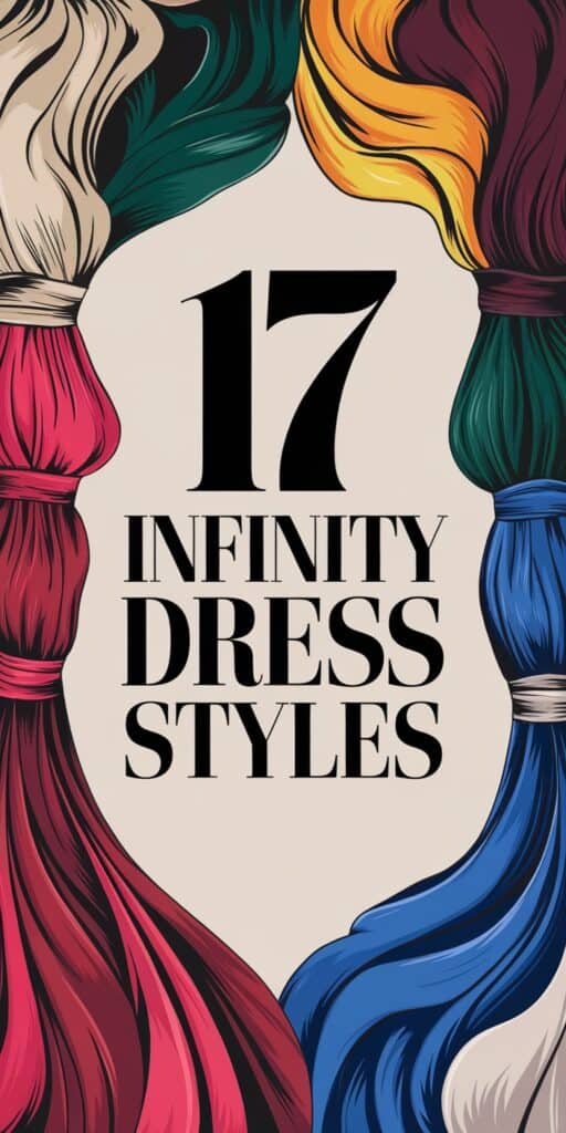 Infinity Dress Outfit Ideas for Versatile Styling