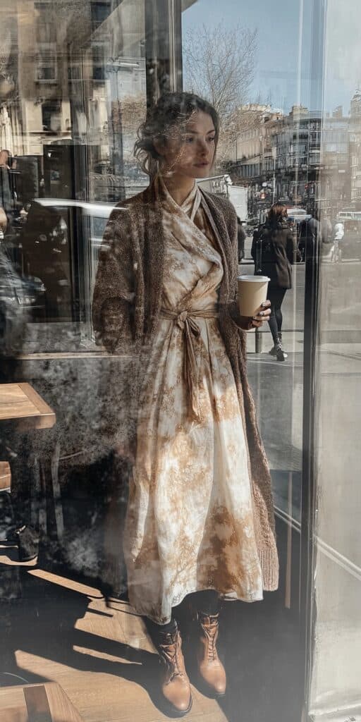 Infinity Dress Outfit Ideas for Versatile Styling 6