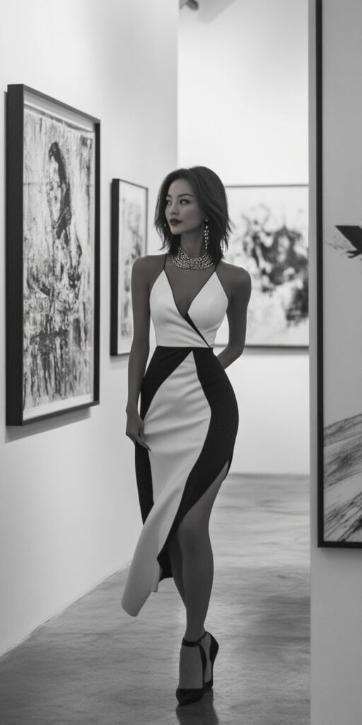 Infinity Dress Outfit Ideas for Versatile Styling 8