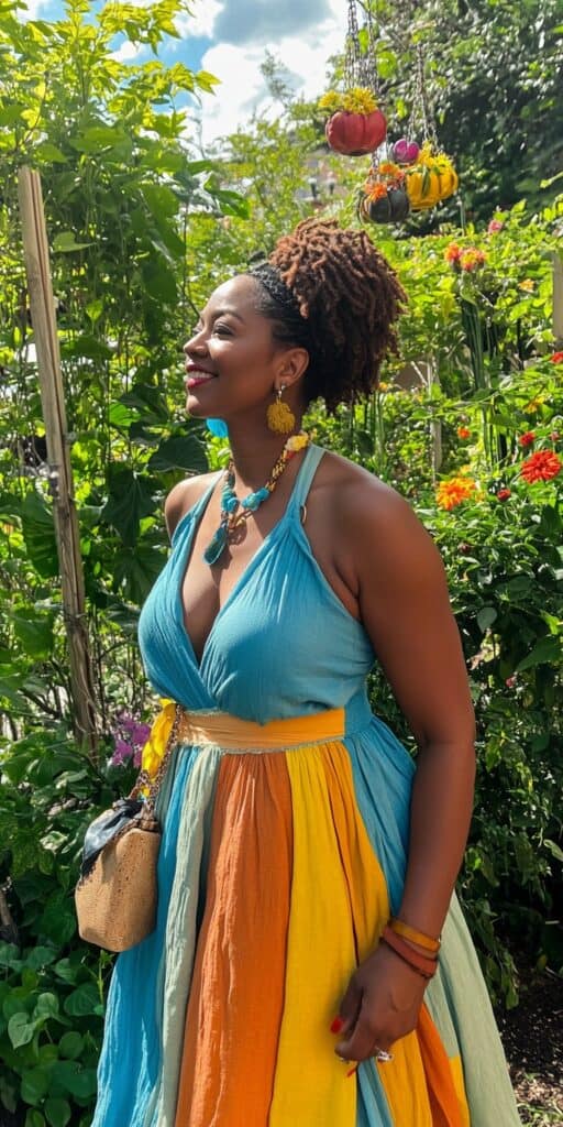 Infinity Dress Outfit Ideas for Versatile Styling 9
