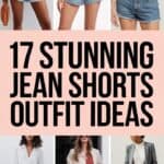 17 Outfit Ideas with Jean Shorts for Every Summer Occasion That Will Make You Shine!