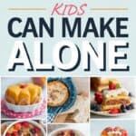 15 Easy Recipes Kids Can Make Without Help: Fun, Simple Cooking for Little Chefs