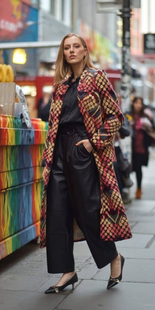 13 Leather Pants Outfit Ideas for an Edgy Look That Will Make Heads Turn! 5