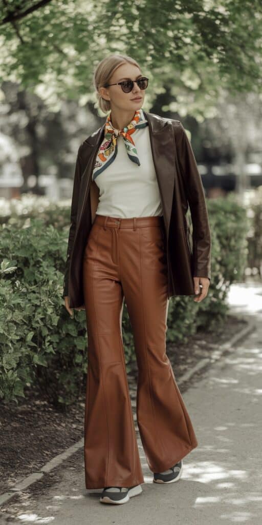 13 Leather Pants Outfit Ideas for an Edgy Look That Will Make Heads Turn! 6