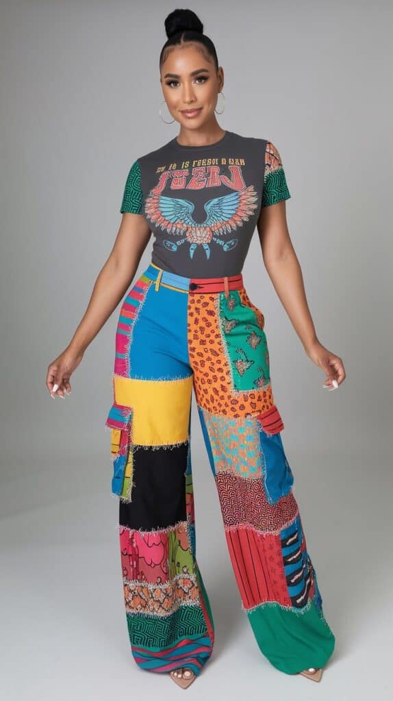 15 Cargo Pants Concert Outfit Ideas for Functional Fashion That Will Make You Stand Out! 2 15 Cargo Pants Concert Outfit Ideas for Functional Fashion That Will Make You Stand Out! 2