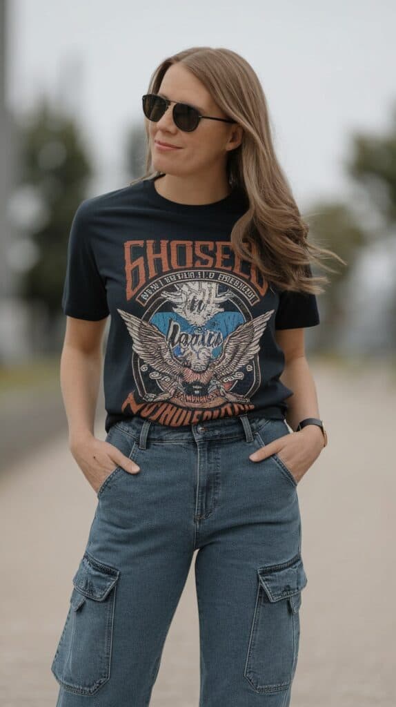 15 Cargo Pants Concert Outfit Ideas for Functional Fashion That Will Make You Stand Out! 4 15 Cargo Pants Concert Outfit Ideas for Functional Fashion That Will Make You Stand Out! 4