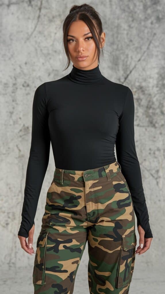 15 Cargo Pants Concert Outfit Ideas for Functional Fashion That Will Make You Stand Out! 6 15 Cargo Pants Concert Outfit Ideas for Functional Fashion That Will Make You Stand Out! 6