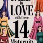 14 Maternity Picture Outfit Ideas to Cherish the Moment: Capture The Love and Anticipation!